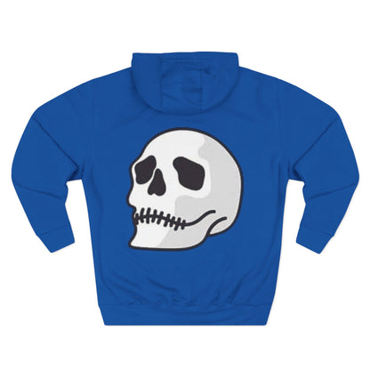 Skull Hoodie: Casual Comfort, Perfect Gift, Trendy Style, Unisex Wear