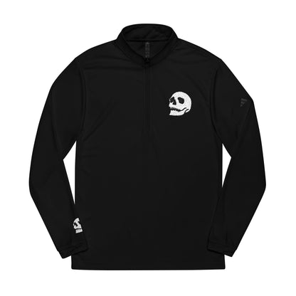 Stylish Quarter-Zip Pullover with Unique Skull Embroidery | Athletic Wear, Gift for Fitness Enthusiasts, Casual Style, Stylish [...]