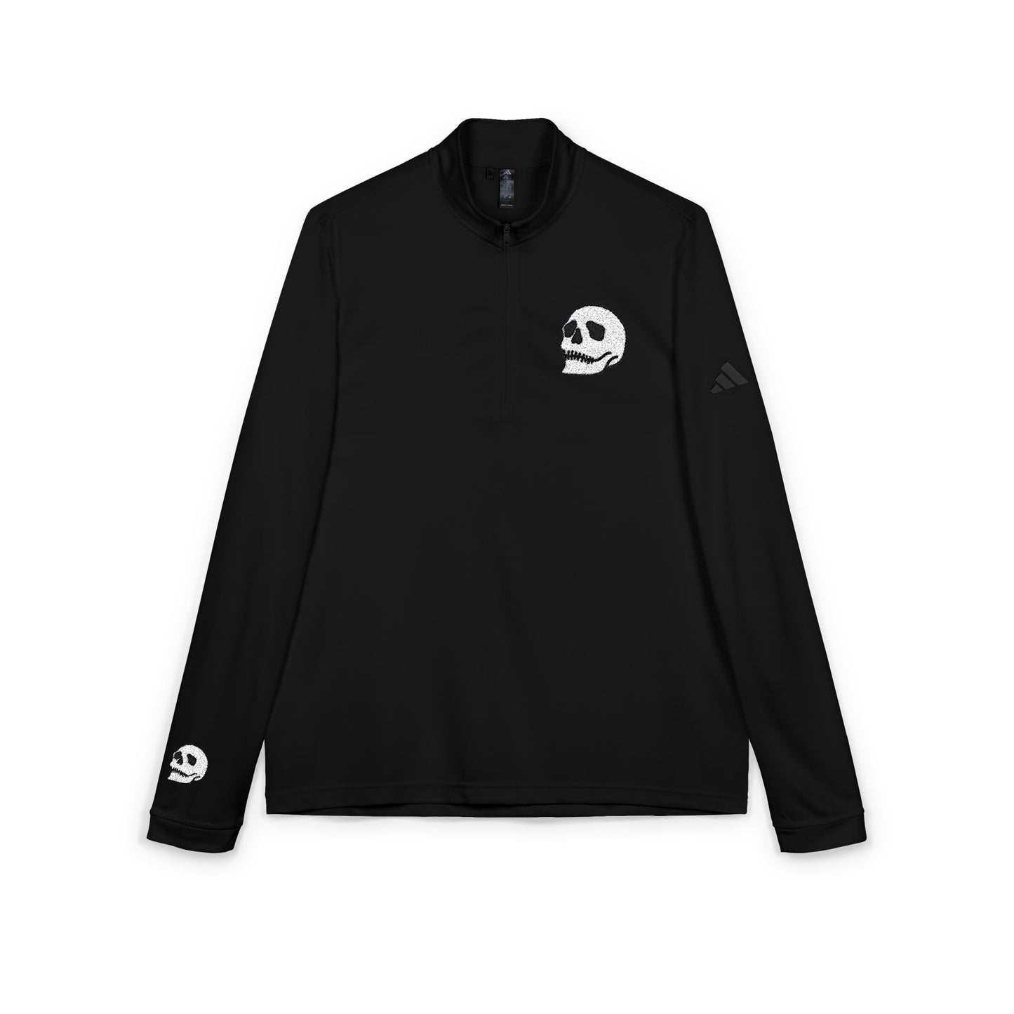 Stylish Quarter-Zip Pullover with Unique Skull Embroidery | Athletic Wear, Gift for Fitness Enthusiasts, Casual Style, Stylish [...]