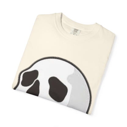 Skull & Palm Trees T-shirt, Unisex Summer Tee, Casual Streetwear, Beach Vibes Clothing
