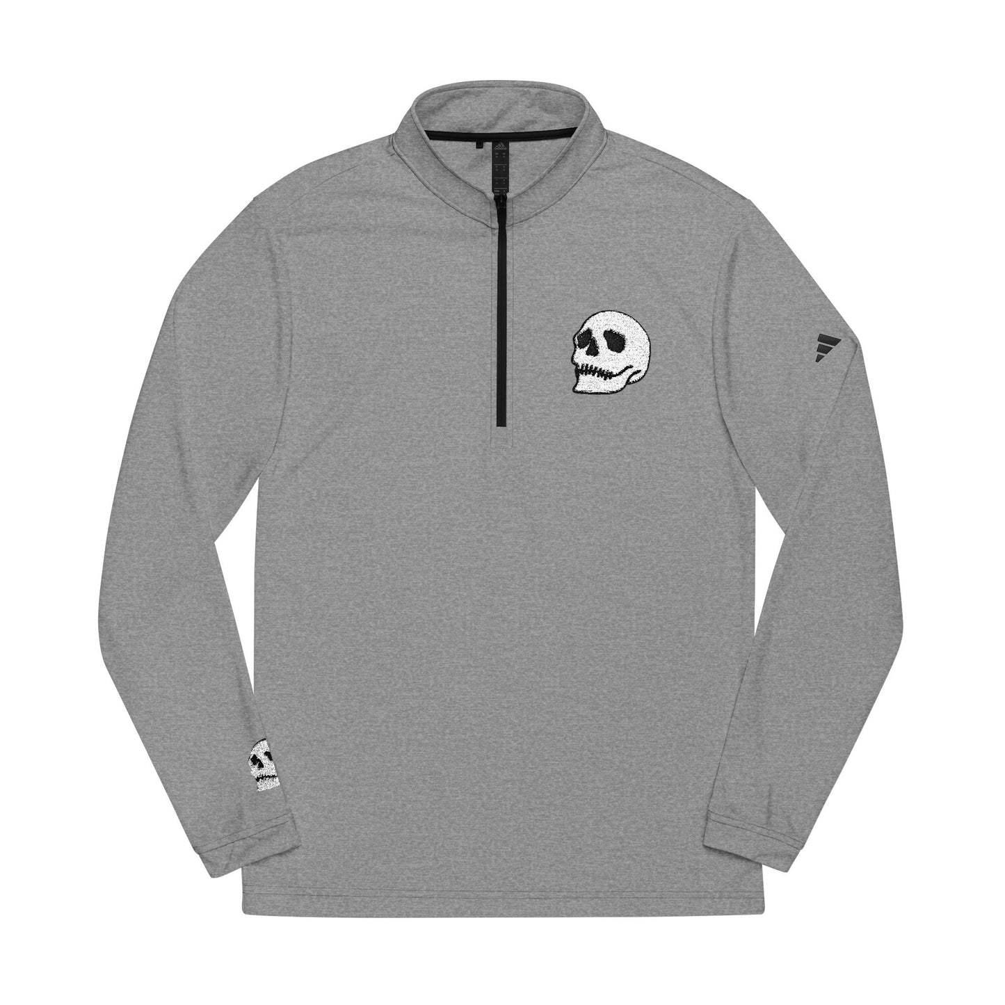 Stylish Quarter-Zip Pullover with Unique Skull Embroidery | Athletic Wear, Gift for Fitness Enthusiasts, Casual Style, Stylish [...]