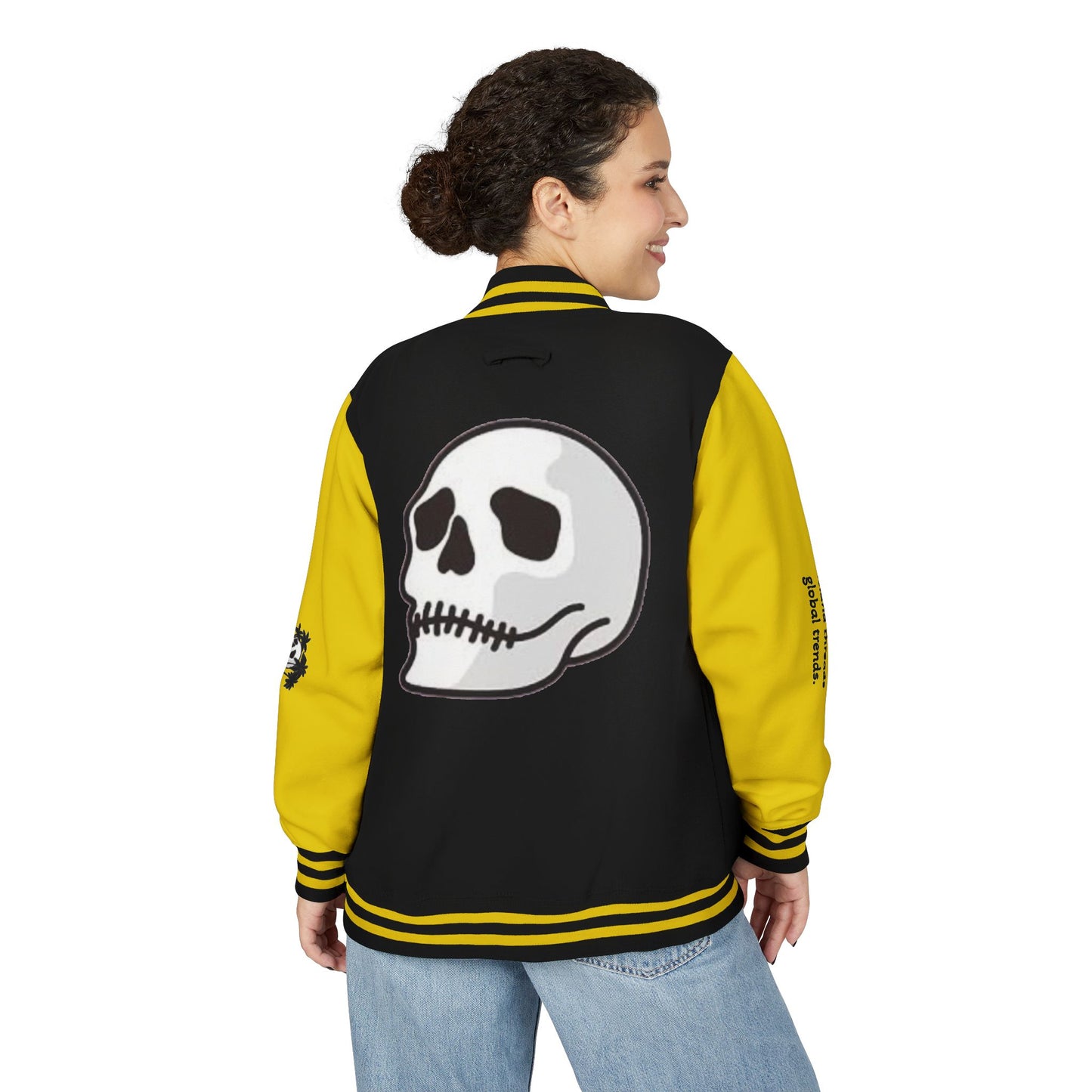 Unisex Heavyweight Letterman Jacket