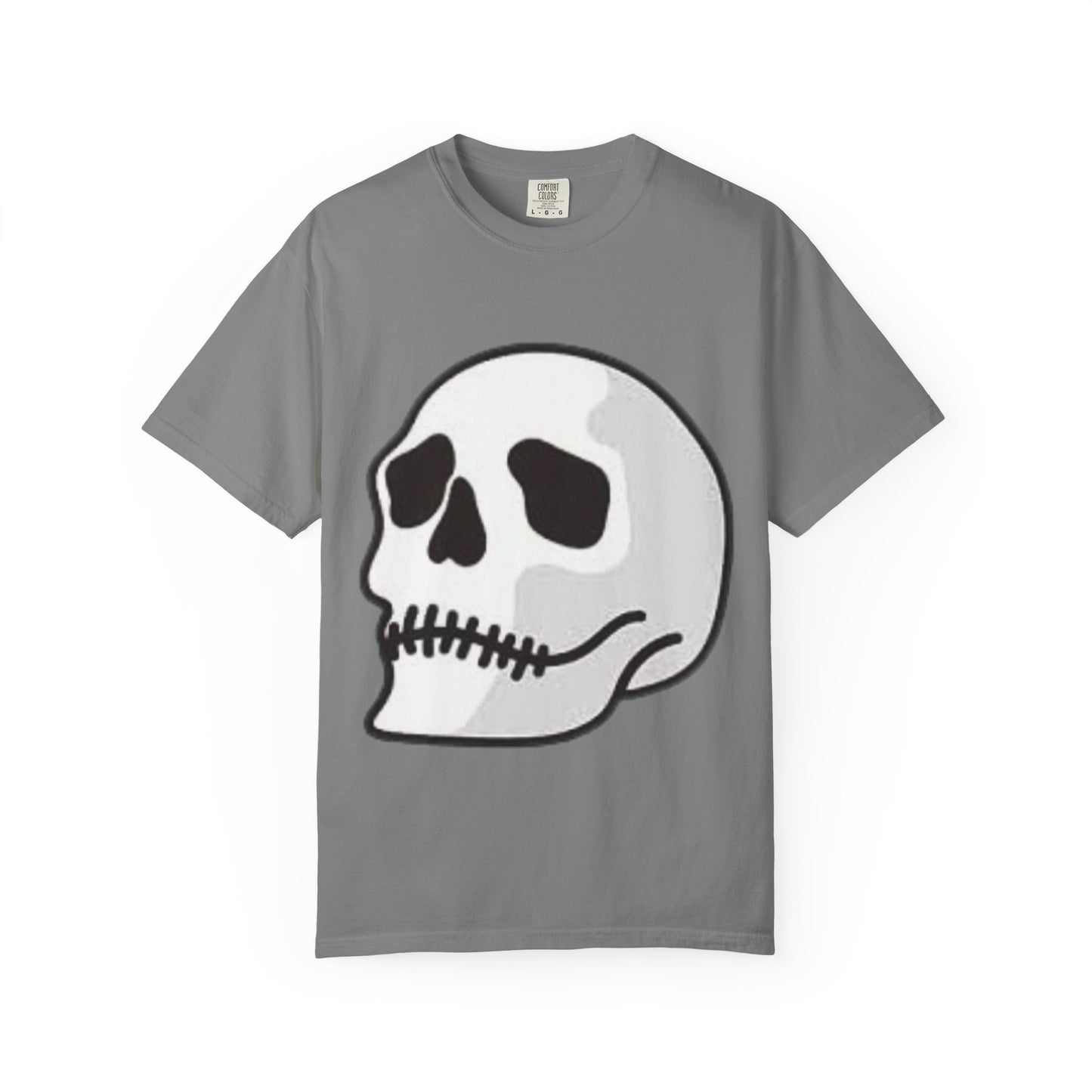 Skull & Palm Trees T-shirt, Unisex Summer Tee, Casual Streetwear, Beach Vibes Clothing