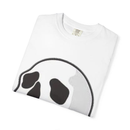 Skull & Palm Trees T-shirt, Unisex Summer Tee, Casual Streetwear, Beach Vibes Clothing