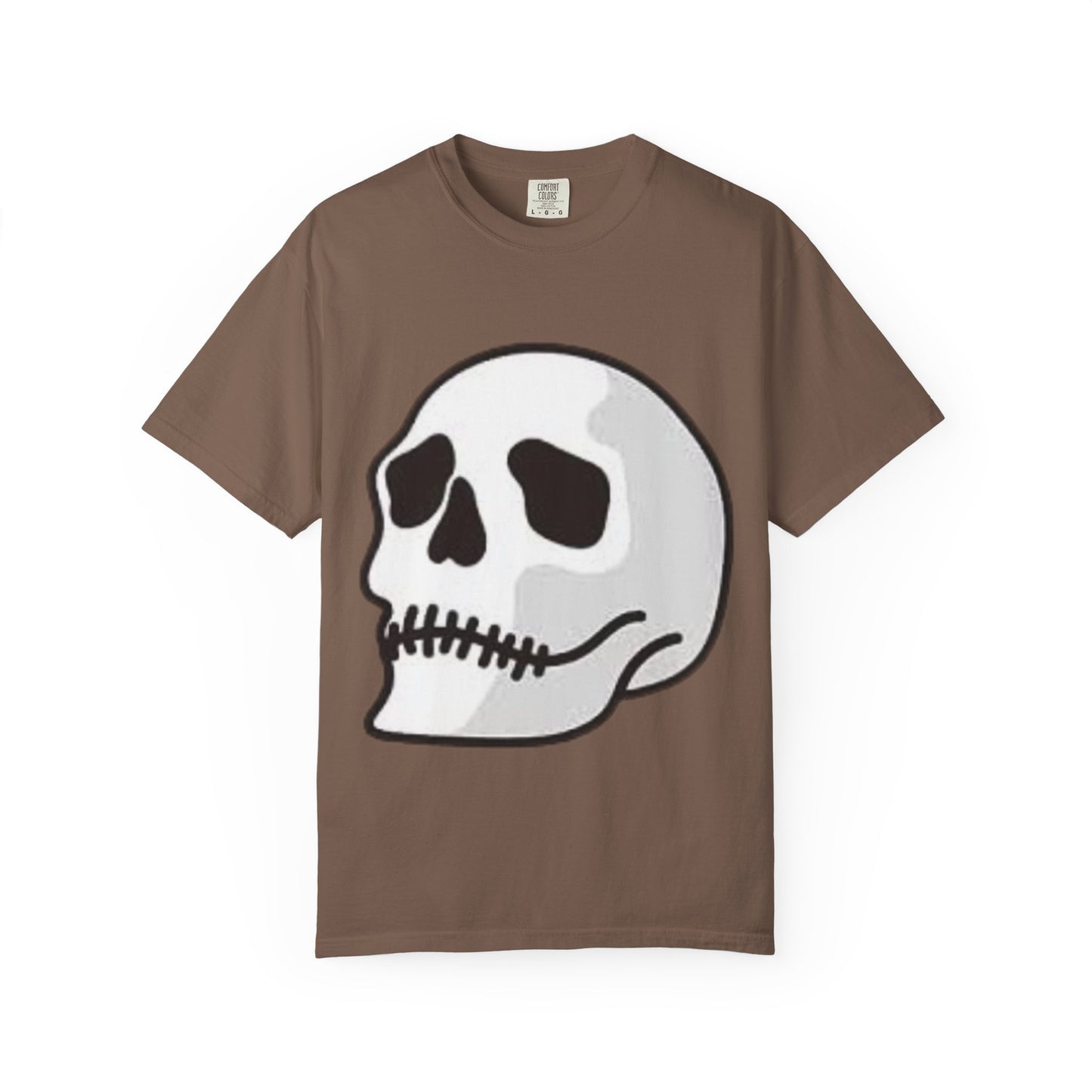 Skull & Palm Trees T-shirt, Unisex Summer Tee, Casual Streetwear, Beach Vibes Clothing