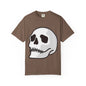 Skull & Palm Trees T-shirt, Unisex Summer Tee, Casual Streetwear, Beach Vibes Clothing