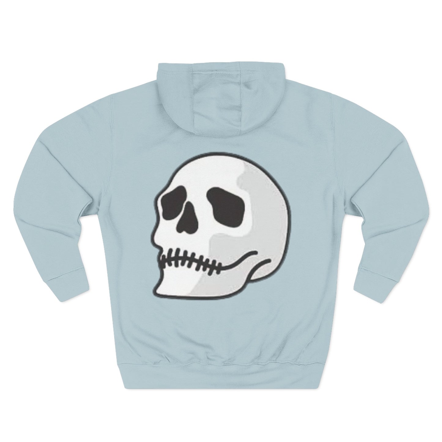 Skull Hoodie: Casual Comfort, Perfect Gift, Trendy Style, Unisex Wear