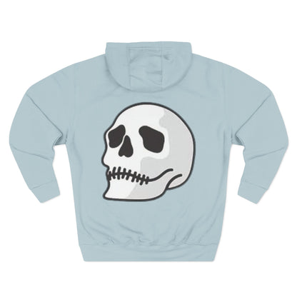 Skull Hoodie: Casual Comfort, Perfect Gift, Trendy Style, Unisex Wear