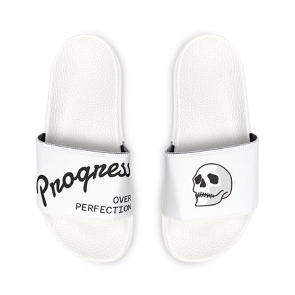 Trendy Men's Slide Sandals with Adjustable Straps | Casual Footwear for Summer | Perfect for Beach, Pool, and Everyday Wear
