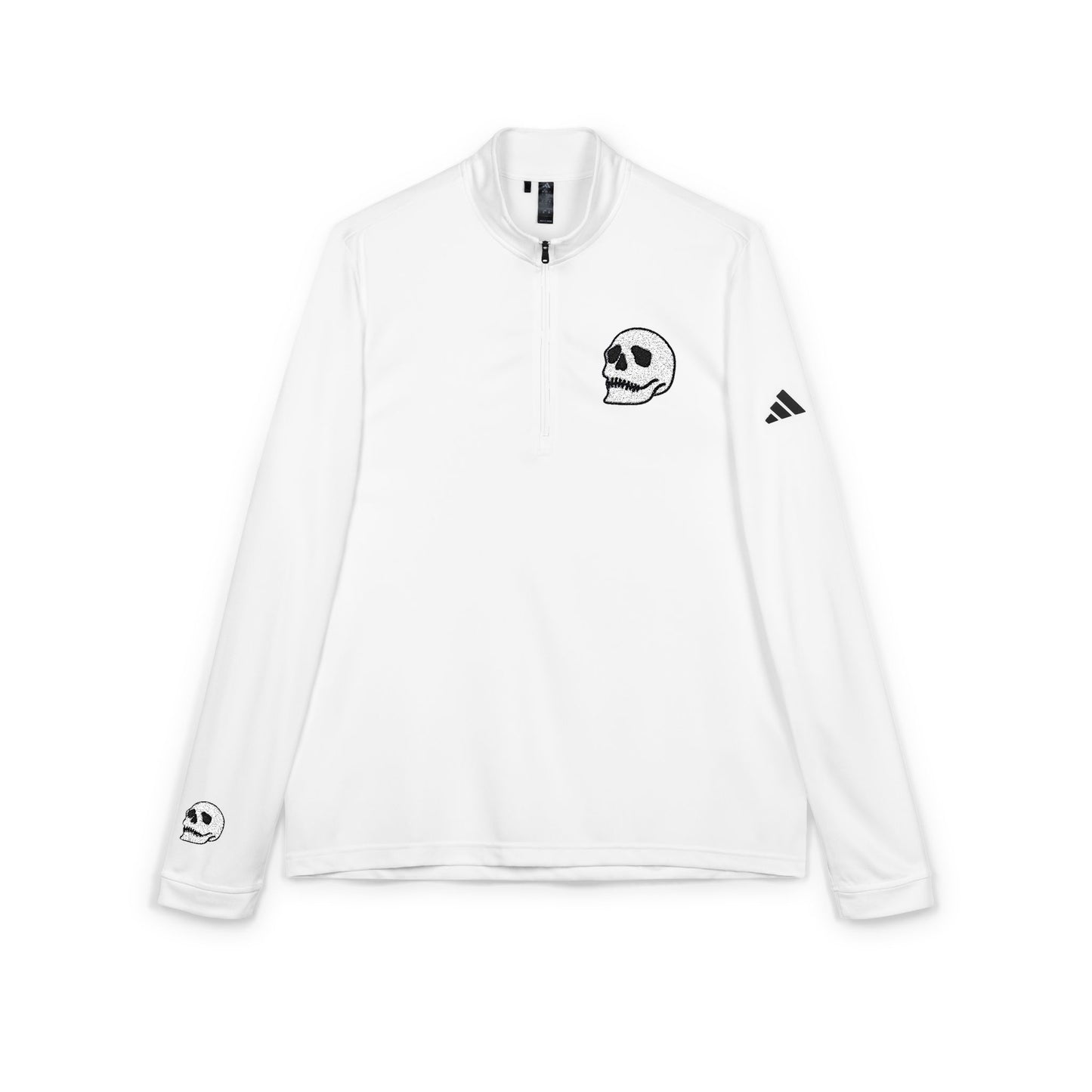 Stylish Quarter-Zip Pullover with Unique Skull Embroidery | Athletic Wear, Gift for Fitness Enthusiasts, Casual Style, Stylish [...]