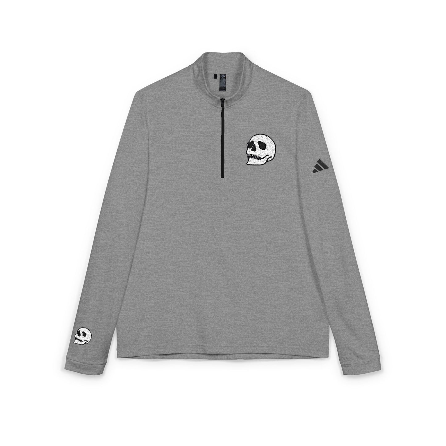 Stylish Quarter-Zip Pullover with Unique Skull Embroidery | Athletic Wear, Gift for Fitness Enthusiasts, Casual Style, Stylish [...]