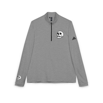 Stylish Quarter-Zip Pullover with Unique Skull Embroidery | Athletic Wear, Gift for Fitness Enthusiasts, Casual Style, Stylish [...]