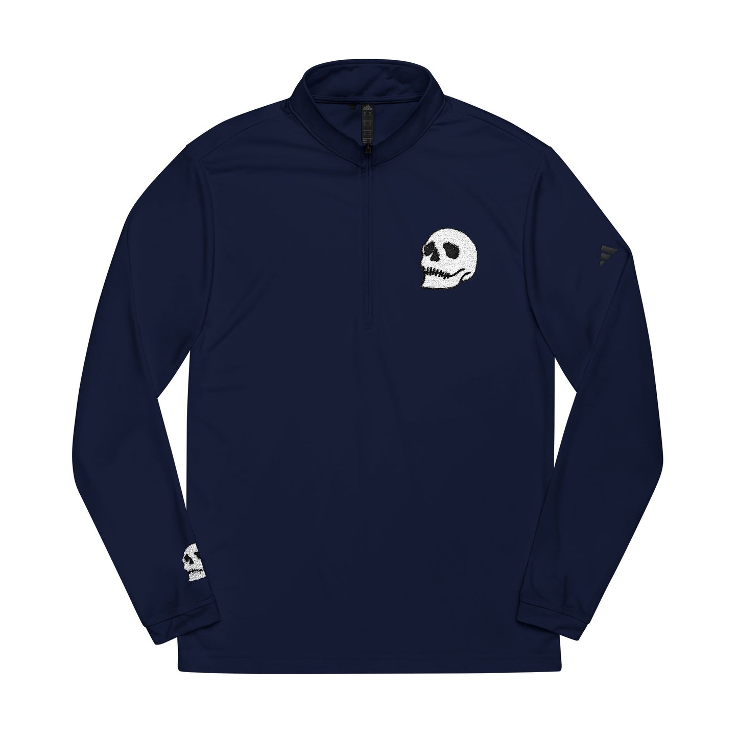 Stylish Quarter-Zip Pullover with Unique Skull Embroidery | Athletic Wear, Gift for Fitness Enthusiasts, Casual Style, Stylish [...]