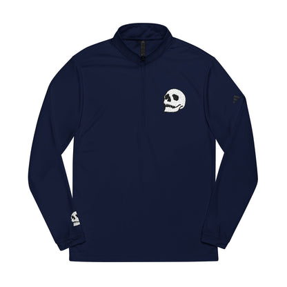 Stylish Quarter-Zip Pullover with Unique Skull Embroidery | Athletic Wear, Gift for Fitness Enthusiasts, Casual Style, Stylish [...]