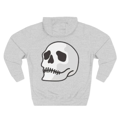 Skull Hoodie: Casual Comfort, Perfect Gift, Trendy Style, Unisex Wear