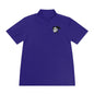 Men's Sport Polo Shirt with Skull and Palm Trees - Beach Vibes, Casual Wear, Gift for Him, Summer Style, Trendy Attire