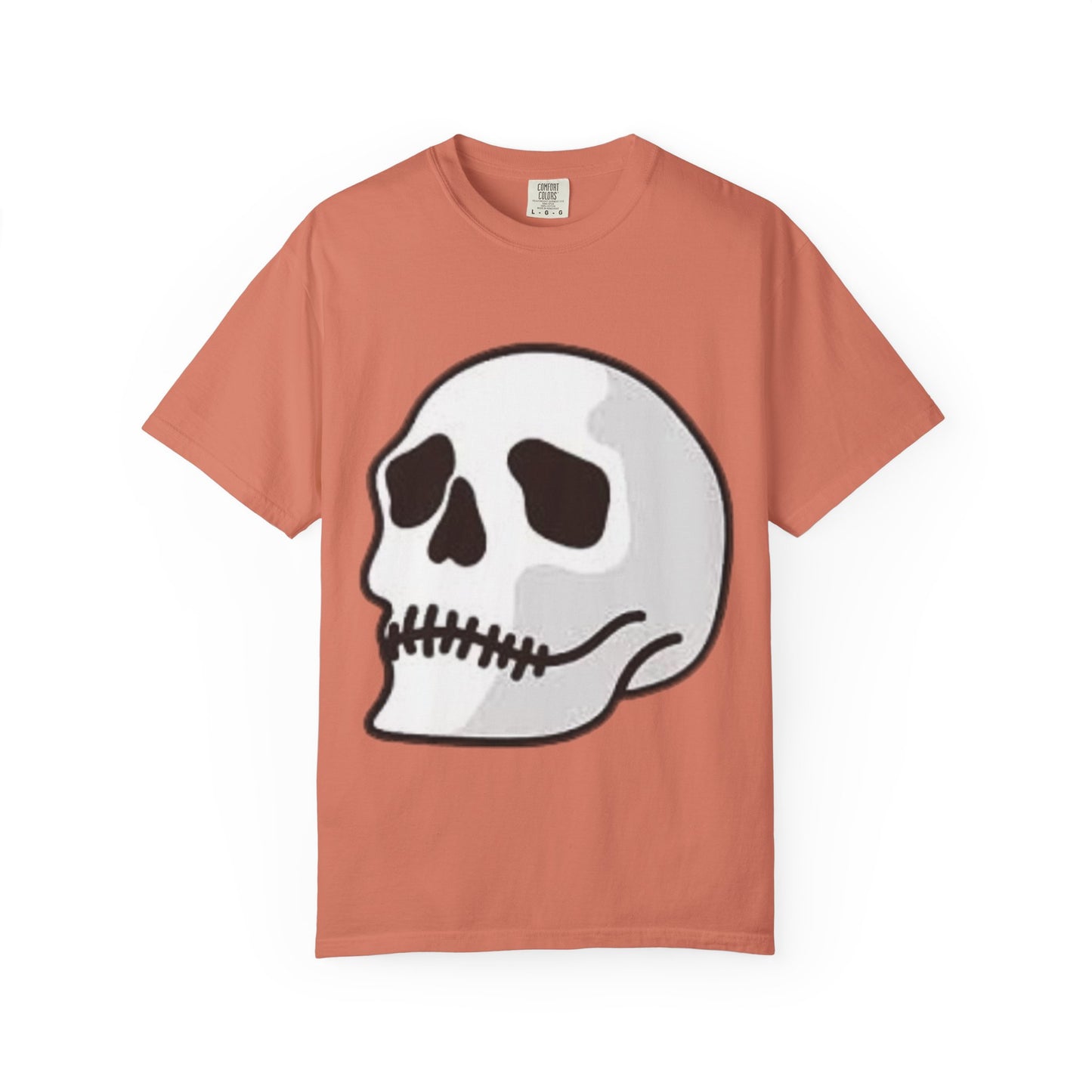 Skull & Palm Trees T-shirt, Unisex Summer Tee, Casual Streetwear, Beach Vibes Clothing