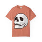 Skull & Palm Trees T-shirt, Unisex Summer Tee, Casual Streetwear, Beach Vibes Clothing