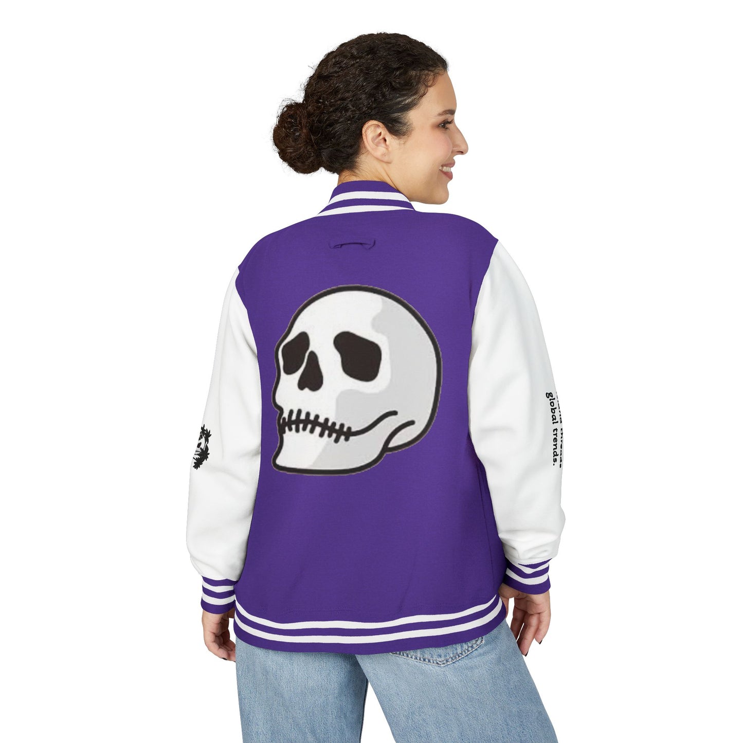 Unisex Heavyweight Letterman Jacket